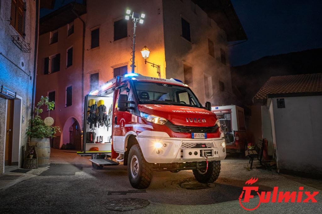 Guanti antincendio vigili del fuoco - Fulmix